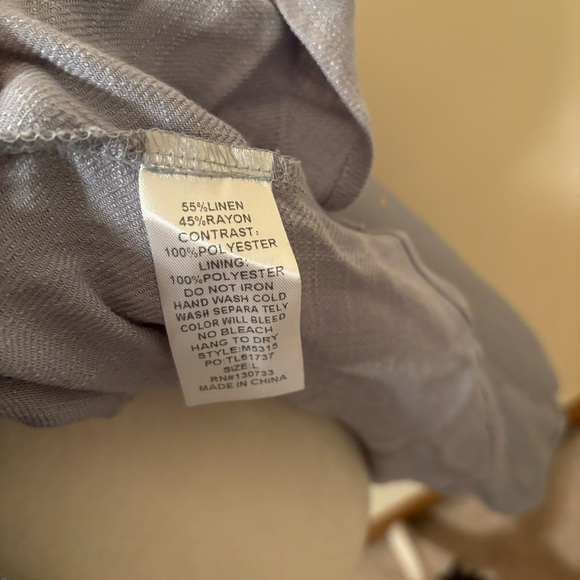 Umgee Celestial Star Light Blue Blouse - Picture 9 of 9